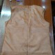 John Wayne Brown Leather Vest
