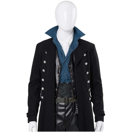 Johnny Depp Fantastic Beasts The Crimes Of Grindelwald Coat Johnny Depp Fantastic Beasts The Crimes Of Grindelwald Coat