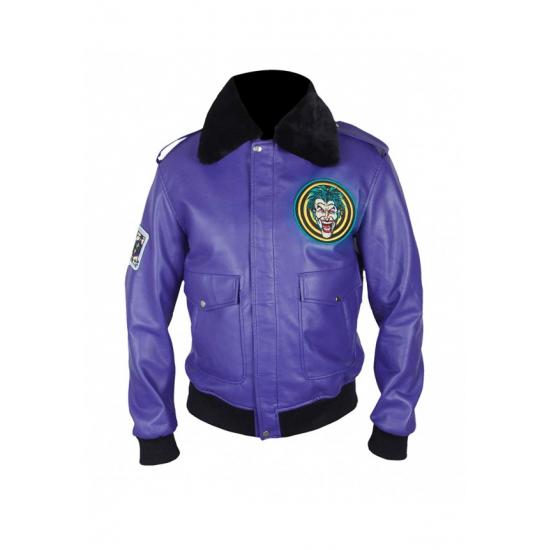 batman bomber jacket