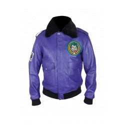 Joker Jacket – Batman Henchman Goon Purple Joker Bomber Jacket