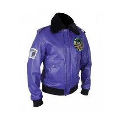Joker Jacket – Batman Henchman Goon Purple Joker Bomber Jacket