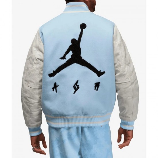 Jordan J Balvin Varsity Jacket Jordan J Balvin Varsity Jacket