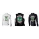 Jughead's South Side Serpents Riverdale Snake Poison Leather Costume Cosplay Jacket With Vest Jughead's South Side Serpents Riverdale Snake Poison Leather Costume Cosplay Jacket With Vest