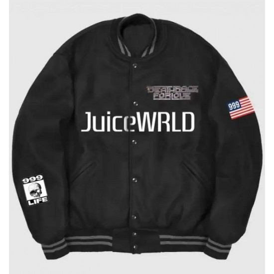 Juice World 999 Death Race Jacket Juice World 999 Death Race Jacket