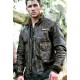 Jumanji 2 Nick Jonas Bomber Leather Jacket Jumanji 2 Nick Jonas Bomber Leather Jacket