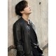 Jungkook Leather Biker Jacket Jungkook Leather Biker Jacket