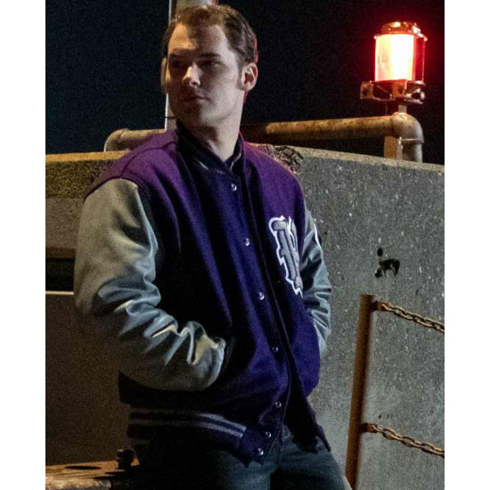 Justin Prentice 13 Reasons Why Letterman Jacket Justin Prentice 13 Reasons Why Letterman Jacket