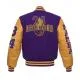 Mamba 84 Los Angeles Lakers Letterman Jacket