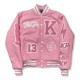 KP University Varsity Pink Jacket KP University Varsity Pink Jacket