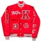 KP University Varsity Red Jacket KP University Varsity Red Jacket