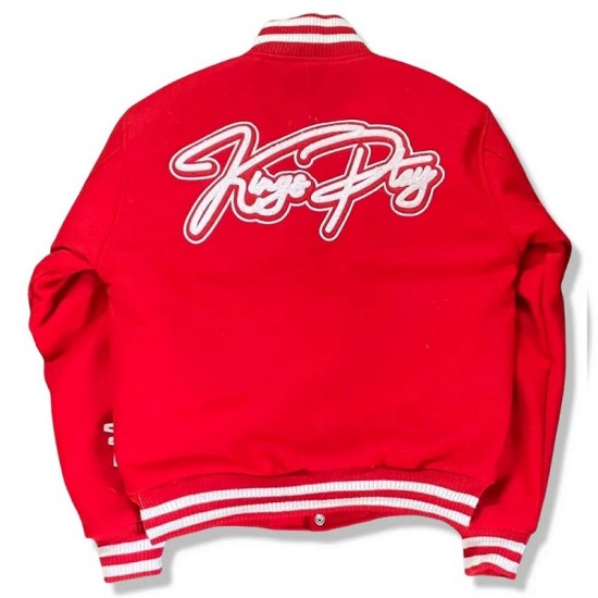 KP University Varsity Red Jacket KP University Varsity Red Jacket