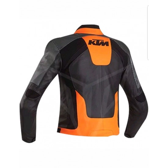 KTM Racing Leather Jacket