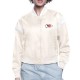 Kansas City Chiefs Printed Logo Varsity Satin Jacket