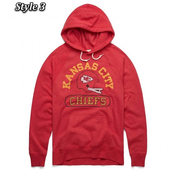 Kansas City Chiefs Pullover Hoodie