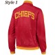 Kansas City Chiefs Starter Red Satin Jacket Kansas City Chiefs Starter Red Satin Jacket