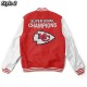 Kansas City Chiefs Super Bowl Red and White Jacket Kansas City Chiefs Super Bowl Red and White Jacket