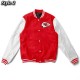Kansas City Chiefs Super Bowl Red and White Jacket Kansas City Chiefs Super Bowl Red and White Jacket