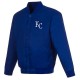 Kansas City Royals Royal Varsity Wool Jacket Kansas City Royals Royal Varsity Wool Jacket