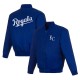 Kansas City Royals Royal Varsity Wool Jacket Kansas City Royals Royal Varsity Wool Jacket