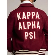 Kappa Alpha PSI Flight Bomber Jacket