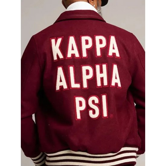 Kappa Alpha PSI Flight Bomber Jacket