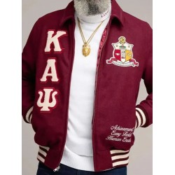 Kappa Alpha PSI Flight Bomber Jacket
