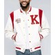 Kappa Alpha PSI World’s Greatest Frat White Varsity Wool Jacket Kappa Alpha PSI World’s Greatest Frat White Varsity Wool Jacket