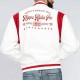 Kappa Alpha PSI World’s Greatest Frat White Varsity Wool Jacket Kappa Alpha PSI World’s Greatest Frat White Varsity Wool Jacket