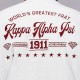 Kappa Alpha PSI World’s Greatest Frat White Varsity Wool Jacket Kappa Alpha PSI World’s Greatest Frat White Varsity Wool Jacket
