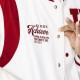 Kappa Alpha PSI World’s Greatest Frat White Varsity Wool Jacket Kappa Alpha PSI World’s Greatest Frat White Varsity Wool Jacket