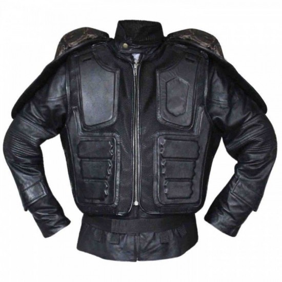Karl Urban Judge Dredd Movie Jacket With Armour Karl Urban Judge Dredd Movie Jacket With Armour