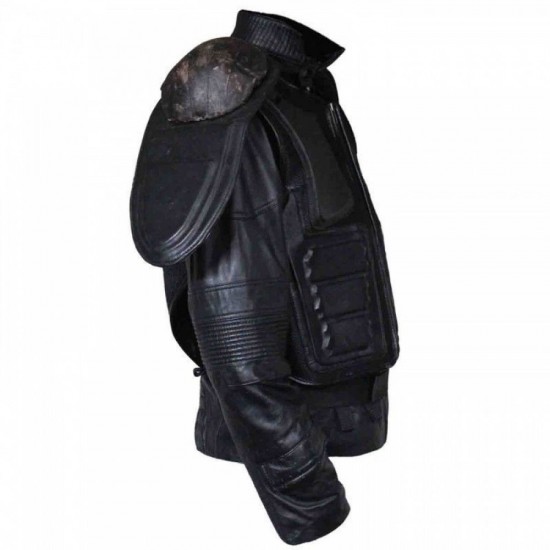Karl Urban Judge Dredd Movie Jacket With Armour Karl Urban Judge Dredd Movie Jacket With Armour