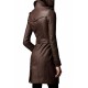 Kate Beckett Castle Stana Katic Leather Coat Kate Beckett Castle Stana Katic Leather Coat