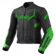 Kawasaki Ninja Black Green ZX14R Motorcycle Racing Jacket Kawasaki Ninja Black Green ZX14R Motorcycle Racing Jacket