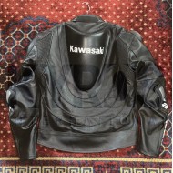 Kawasaki Ninja Black Motorbike Jacket