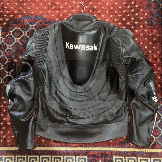 Kawasaki Ninja Black Motorbike Jacket Kawasaki Ninja Black Motorbike Jacket