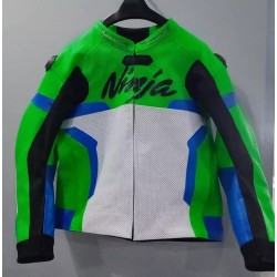 Kawasaki Ninja Green Motorcycle Jacket