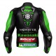 Kawasaki Ninja Monster Energy Genuine Cowhide Leather Jacket Kawasaki Ninja Monster Energy Genuine Cowhide Leather Jacket