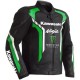 Kawasaki Ninja Monster Energy Racing Leather Biker Jacket Kawasaki Ninja Monster Energy Racing Leather Biker Jacket