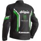 Kawasaki Ninja Monster Energy Racing Leather Biker Jacket Kawasaki Ninja Monster Energy Racing Leather Biker Jacket