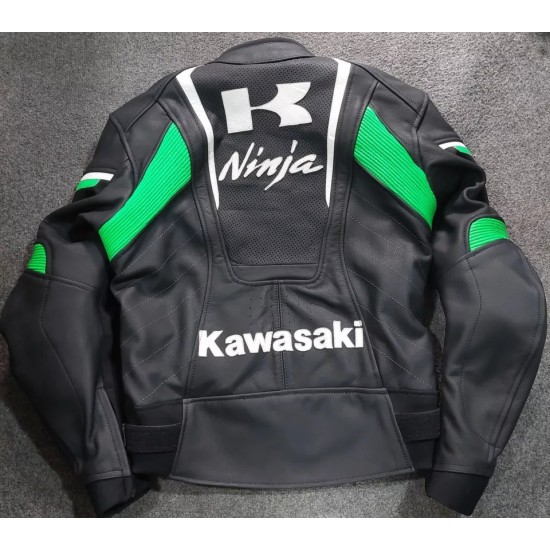 Kawasaki Ninja Racing Leather Jacket