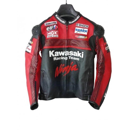 Kawasaki Ninja Racing Team Leather Jacket
