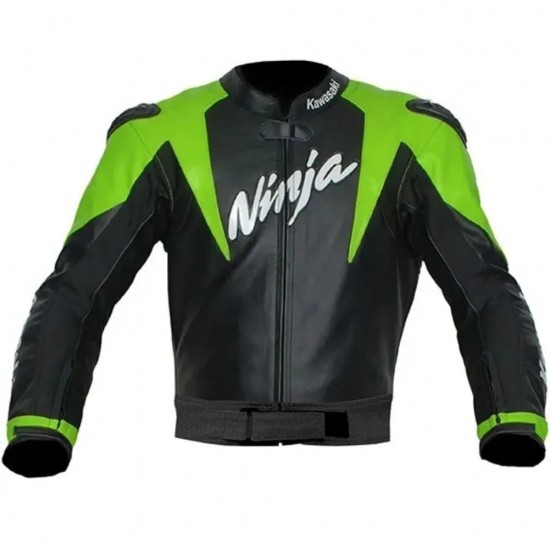 Kawasaki Ninja Racing Team Leather Jacket Kawasaki Ninja Racing Team Leather Jacket