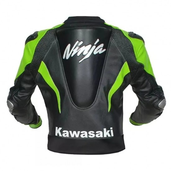 Kawasaki Ninja Racing Team Leather Jacket Kawasaki Ninja Racing Team Leather Jacket