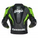 Kawasaki Ninja Racing Team Leather Jacket Kawasaki Ninja Racing Team Leather Jacket