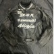 Kawasaki Ninja ZX10R Black Racing Leather Biker Jacket Kawasaki Ninja ZX10R Black Racing Leather Biker Jacket