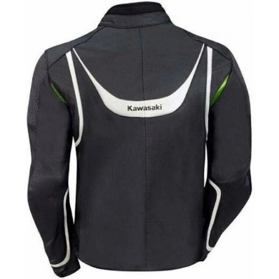Kawasaki Racing Leather Jacket Kawasaki Racing Leather Jacket