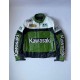 Kawasaki Racing Motorcycle Cowhide Leather Jacket Kawasaki Racing Motorcycle Cowhide Leather Jacket