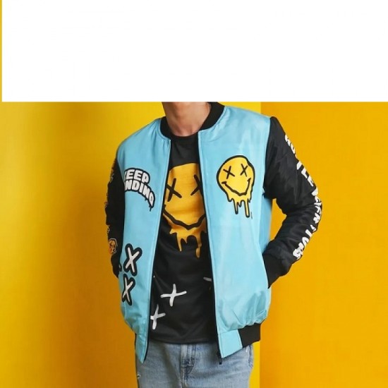 Keep Grinding Bomber Jacket Keep Grinding Bomber Jacket