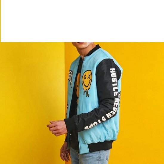 Keep Grinding Bomber Jacket Keep Grinding Bomber Jacket